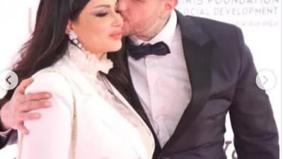 أحمد الفيشاوي يتغزل في زوجته: “يذوب قلبي عندما أنظر إليكي” (صورة)