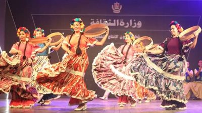 الخميس.. أشهر استعراضات “القومية للفنون الشعبية” على قبة الغوري (صور)