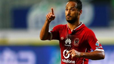 وليد سليمان يحصل على تصريح المشاركة في مران الأهلي بعد تعافيه من كورونا