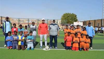 “التعليم” تطلق المهرجان الرياضي والكشفي الثالث لأبناء النوبة (صور)