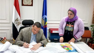 محافظ البحيرة يعتمد المخطط الاستراتيجي لمركزي رشيد والمحمودية (تفاصيل)