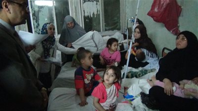 إصابة 6 أطفال بتسمم غذائي داخل حضانة في قنا