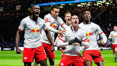 نجم لايبزج يتوعد مان يونايتد في دوري أبطال أوروبا بعد خماسية الذهاب