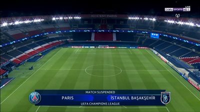 بعد استبدال الحكم بطل واقعة العنصرية.. استئناف مباراة باريس سان جيرمان وباشاك شهير