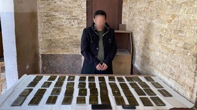 القبض على “ديلر” البساتين