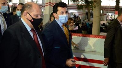 تعرف على تفاصيل جلسة فاروق جعفر وأيمن يونس مع وزير الرياضة (خاص)