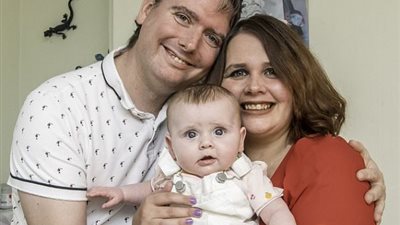 آلام المعدة كانت السبب في اكتشاف جنينها.. سيدة تكتشف حملها بعد 4 ساعات من الولادة