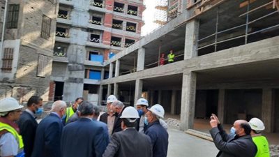 نائب وزير الإسكان يطالب بسرعة تنفيذ مشروعي منطقة مثلث ماسبيرو