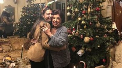 الغائبة الحاضرة.. رسالة من رجاء الجداوي بخط يدها إلى حفيدتها في عيد ميلادها (صورة)