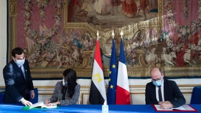 رانيا المشاط: مليار يورو إجمالي محفظة التعاون الاقتصادي مع فرنسا