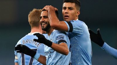 بث مباشر مباراة مانشستر سيتي ومارسيليا بدوري أبطال أوروبا