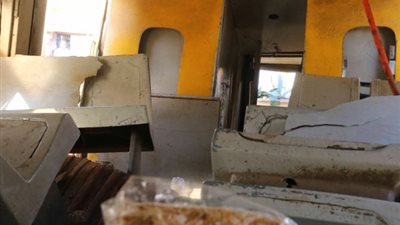 وكيل صحة الدقهلية: ارتفاع عدد مصابي حادث القطار إلى 22 شخصًا بينهم السائق