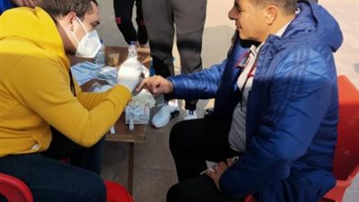 طلائع الجيش يخضع لاختبار “رابيد تيست” استعدادًا للجونة