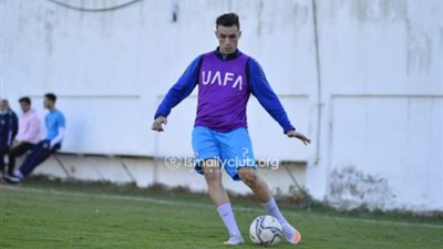 مران الإسماعيلي.. تدريبات على العرضيات وركلات الجزاء