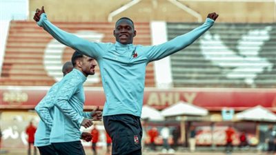 أليو ديانج جاهز لمواجهة المقاصة بالدوري