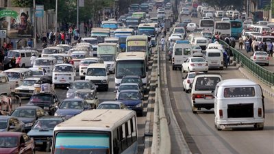 تعرف على الحالة المرورية في شوارع وميادين القاهرة والجيزة اليوم