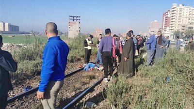 حوله إلى أشلاء.. قطار يدهس طالبًا أمام ستاد جامعة الزقازيق في الشرقية