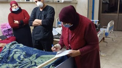 “تضامن الدقهلية” تصرف إعانات لمصابي حادث قطار المنصورة