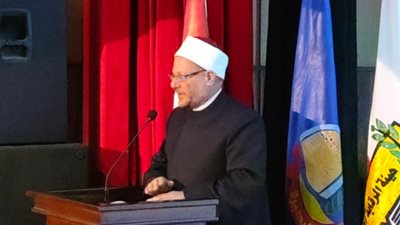 مفتي الجمهورية: الإسلام رسخ العدالة الاجتماعية للقضاء على الفساد