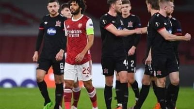 النني يقود تشكيل أرسنال في مواجهة دوندالك بالدوري الأوروبي