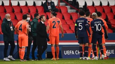 الحكم الروماني الرابع لمباراة باريس سان جيرمان وباشاك شهير يعلق على اتهامه بالعنصرية