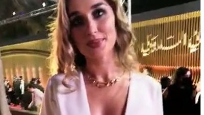 الراقصة انستازيا: “مصر سبب نجاحي.. وبتعلم من الأستاذة فيفي عبده” (فيديو)