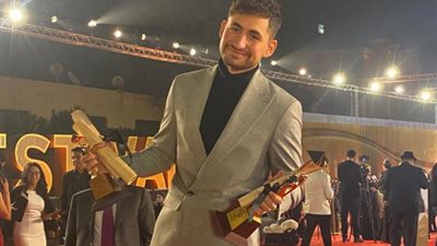أمير المصري يتصدر ترند جوجل بعد فوزه بـ3 جوائز في مهرجان القاهرة السينمائي