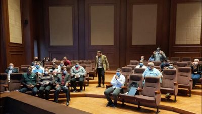 متحف شرم الشيخ ينظم برنامج تدريبي مكثف لرفع كفاءة العاملين به (صور)