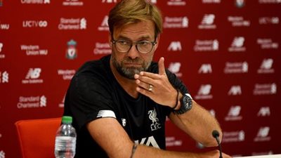 كلوب يتحدث عن إمكانية مشاركة تشامبرلين أمام فولهام وإصابة جوتا