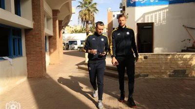 الإسماعيلي يسافر إلى الإسكندرية لمواجهة المصري البورسعيدي (صور)