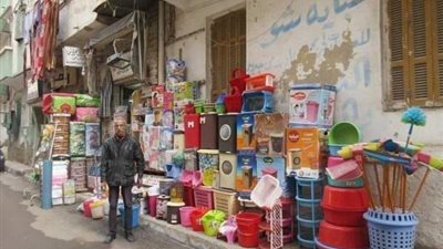 ننشر صورة رمسيس بولس ضحية الهجوم على محل للأقباط في الإسكندرية