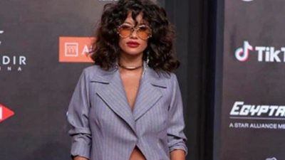 سينتيا خليفة: لم أتعمد الجرأة ولفت الانتباه بمهرجان الجونة السينمائي (فيديو)