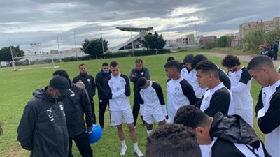 مران قوي لحراس منتخب الشباب قبل بطولة شمال إفريقيا