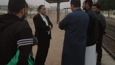 رئيس السكة الحديد: دخول برجي أبوحماد وشبلنجة الخدمة نهاية الشهر الجاري