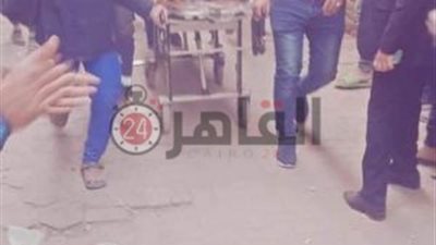 حكاية جهاز العروسة.. “القاهرة 24” فى موقع انهيار عقار حدائق القبة (فيديو وصور)