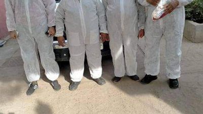 “الطب البيطري” في المنوفية يكثف أعمال تطهير وتعقيم مبنى المحافظة واستراحة “أبو ليمون” (صور)