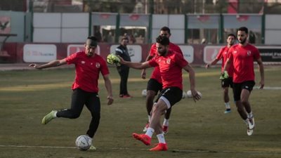 الأهلي يصل ملعب السلام استعدادًا لمواجهة المقاصة