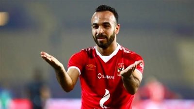 مدافع المقاصة: قبل هدف الأهلي الثاني قفشة تحدث من خلفي وقالي