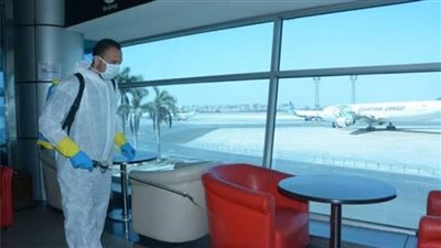 اكتشاف حالات إيجابية مصابة بفيروس كورونا بمقر الشركة القابضة للمطارات والملاحة الجوية (خاص)