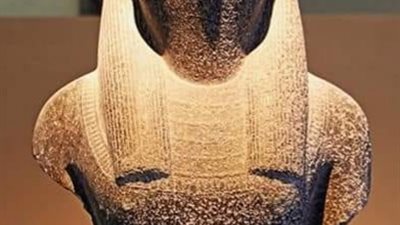 متحف الغردقة يعرض تمثالًا للإله حورس