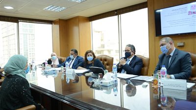 وزير الآثار يترأس اللجنة الدائمة للوظائف القيادية للهيئة العامة للتنمية السياحية