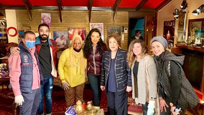 غدًا.. سميحة أيوب ضيفة برنامج 