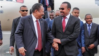 “حمدوك” عن زيارته لإثيوبيا: نسعى لتحقيق الاستقرار والسلام في المنطقة
