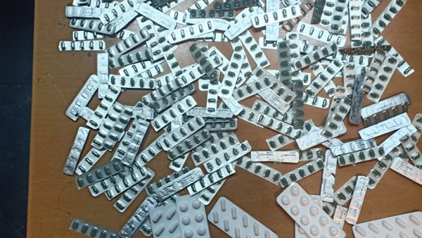 تهريب أقراص مخدرة