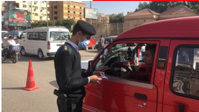 ضبط 35 سائقًا تبين تعاطيهم المواد المخدرة بالمحافظات