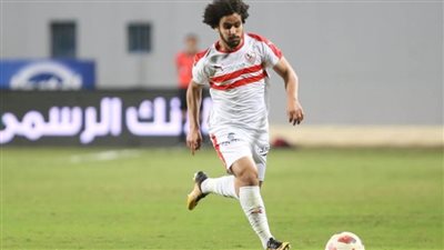 سلبية مسحة عبد الله جمعة لاعب الزمالك