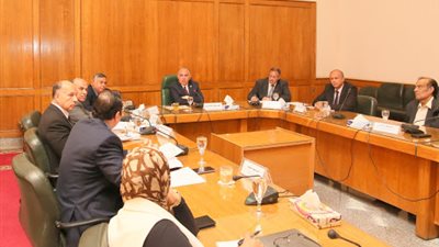 لجنة إيراد النهر تناقش خطة إدارة المياه بشأن الاستعداد للموسم الزراع الصيف المقبل