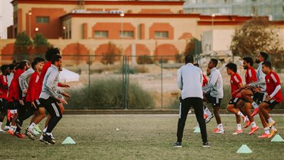 الجونة يختتم تدريباته استعدادًا لمواجهة المصري في الدوري