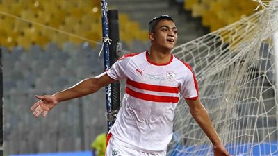مصطفى محمد لزملائه في الزمالك: 