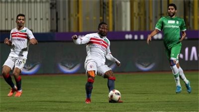 مصدر بالزمالك يكشف تفاصيل أزمة الغاني بنجامين أشيمبونج (خاص)